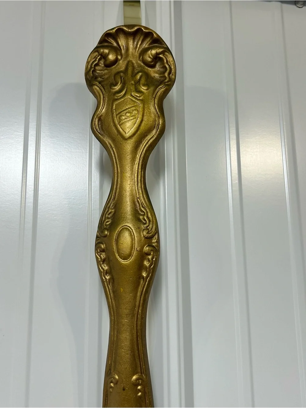 Home Interiors Gold Ornate Wall Pocket